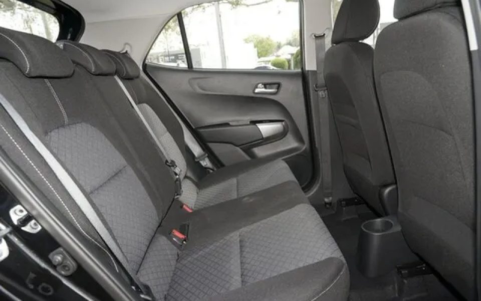 2026 Kia Picanto JA PE2 MY27 Sport Aurora Black 4 Speed Automatic Hatchback