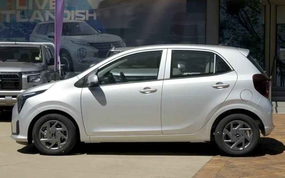 2026 Kia Picanto JA PE2 MY27 Sport Sparkling Silver 4 Speed Automatic Hatchback