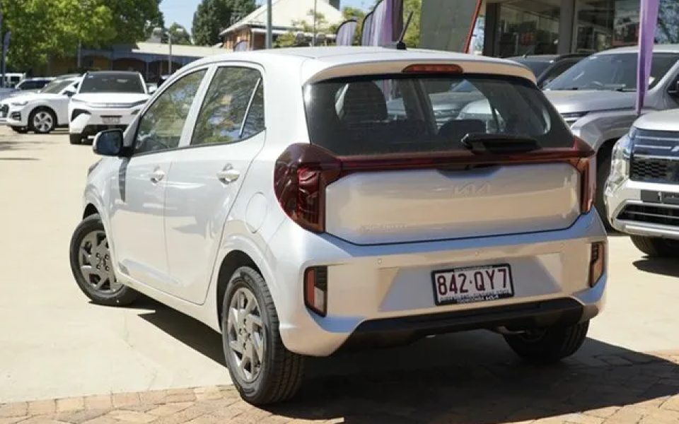 2026 Kia Picanto JA PE2 MY27 Sport Sparkling Silver 4 Speed Automatic Hatchback