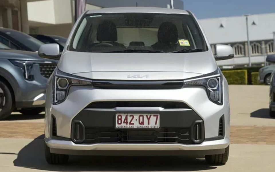 2026 Kia Picanto JA PE2 MY27 Sport Sparkling Silver 4 Speed Automatic Hatchback