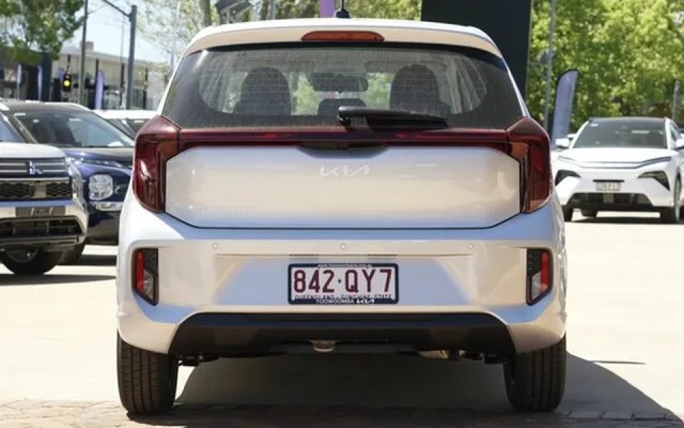2026 Kia Picanto JA PE2 MY27 Sport Sparkling Silver 4 Speed Automatic Hatchback