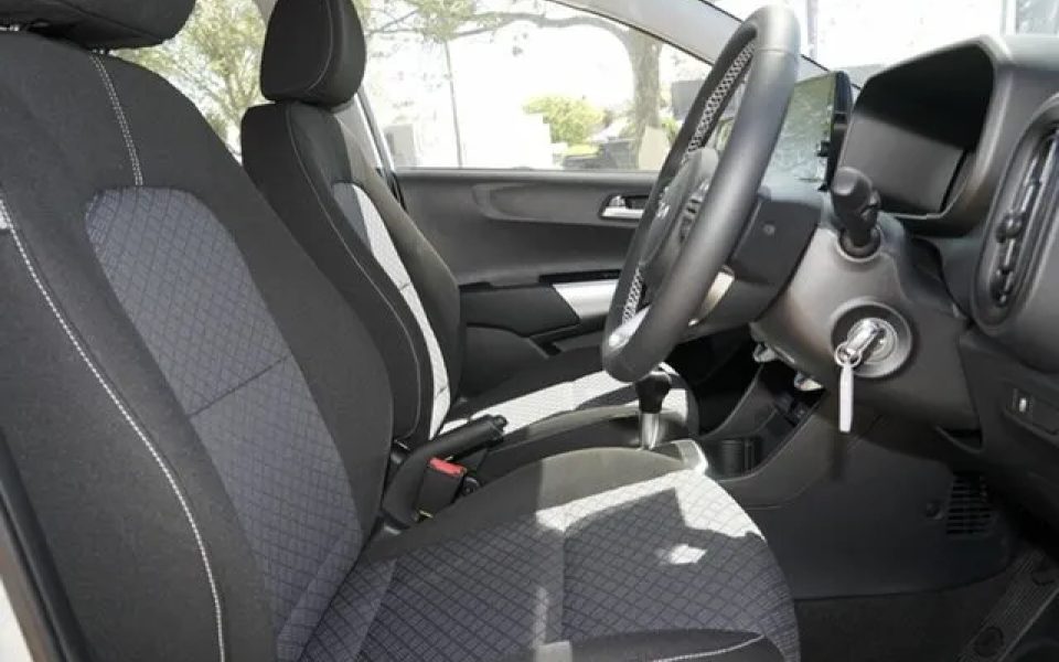 2026 Kia Picanto JA PE2 MY27 Sport Sparkling Silver 4 Speed Automatic Hatchback