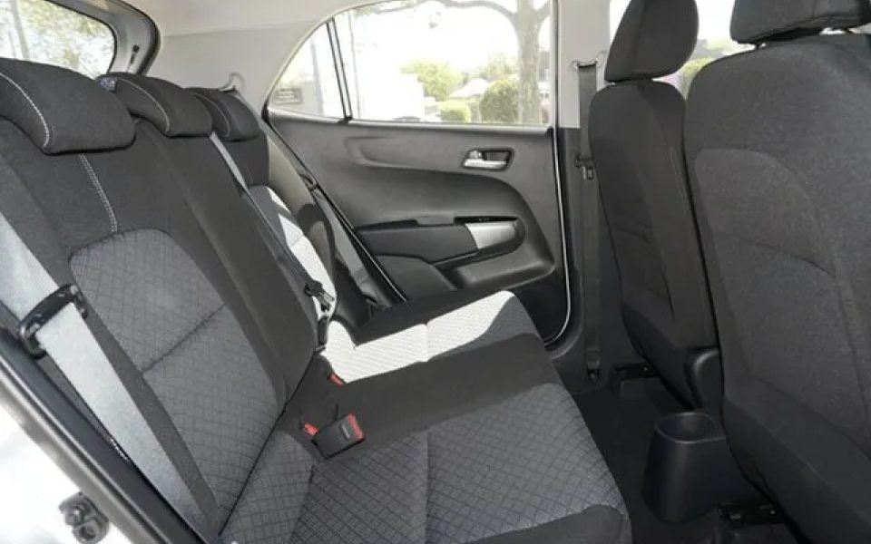 2026 Kia Picanto JA PE2 MY27 Sport Sparkling Silver 4 Speed Automatic Hatchback