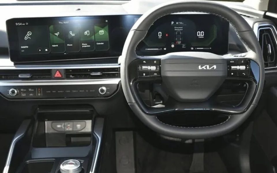 MQ4 PE Sorento 27MY S HEV AWD 1.6L T/P 6Spd Auto