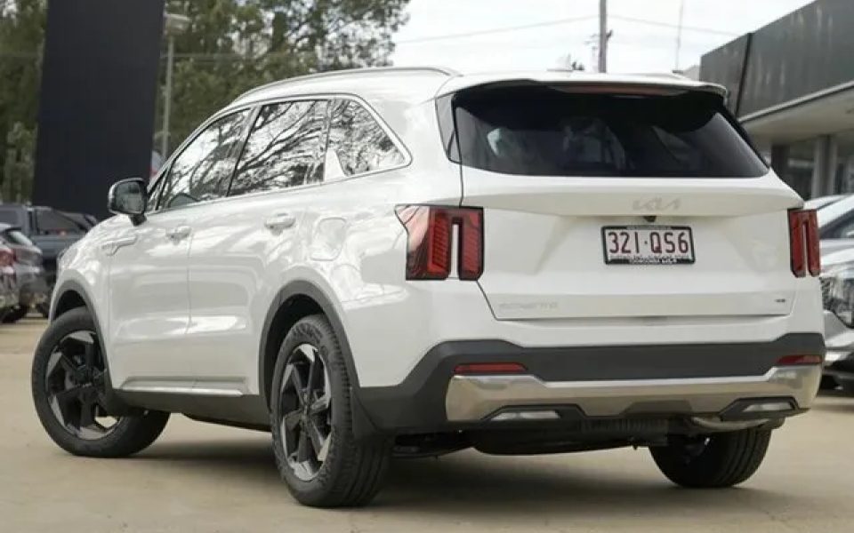 2025 Kia Sorento MQ4 PE MY26 Sport+ AWD Snow White Pearl 8 Speed Sports Automatic Dual Clutch Wagon
