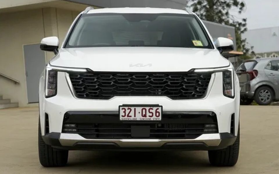 2025 Kia Sorento MQ4 PE MY26 Sport+ AWD Snow White Pearl 8 Speed Sports Automatic Dual Clutch Wagon