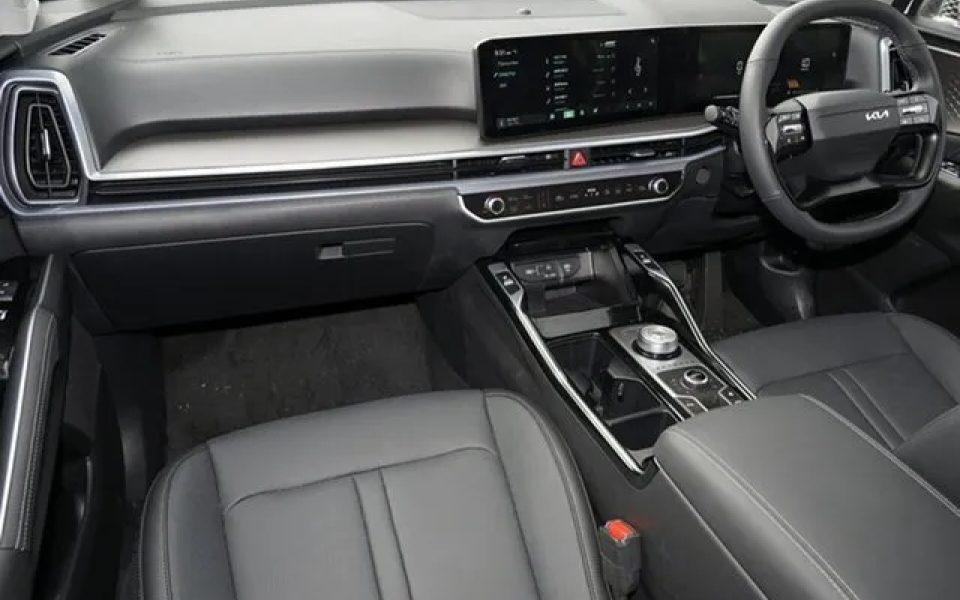 2025 Kia Sorento MQ4 PE MY26 Sport+ AWD Snow White Pearl 8 Speed Sports Automatic Dual Clutch Wagon