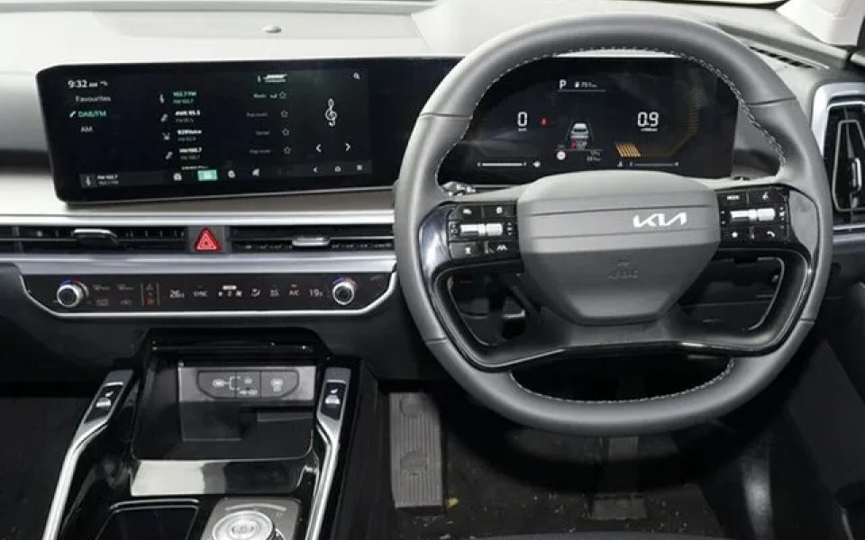 2025 Kia Sorento MQ4 PE MY26 Sport+ AWD Snow White Pearl 8 Speed Sports Automatic Dual Clutch Wagon