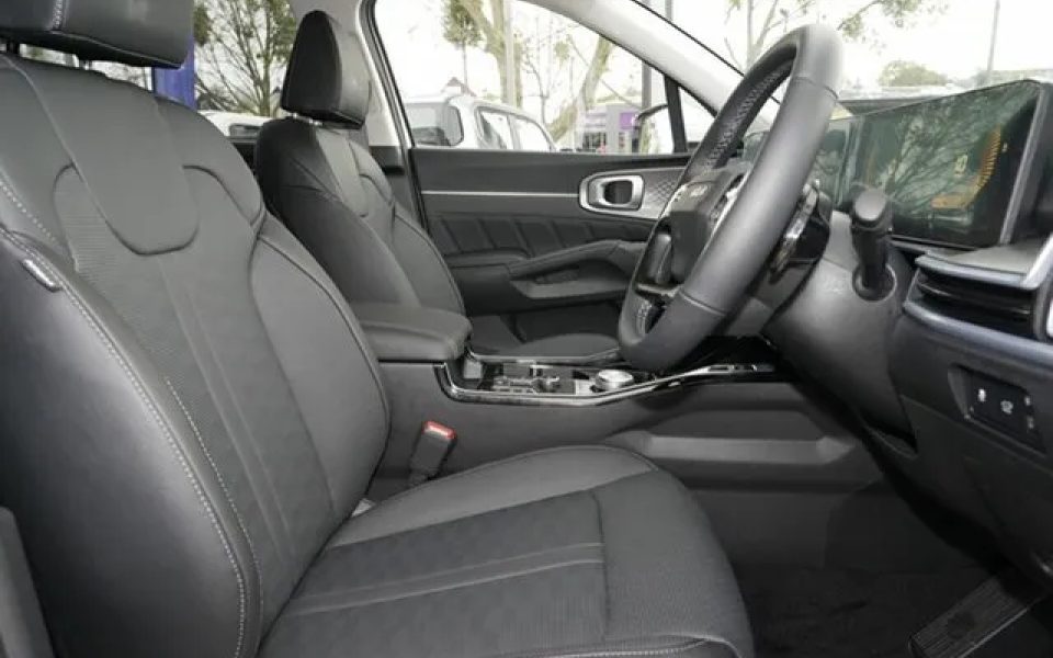 2025 Kia Sorento MQ4 PE MY26 Sport+ AWD Snow White Pearl 8 Speed Sports Automatic Dual Clutch Wagon