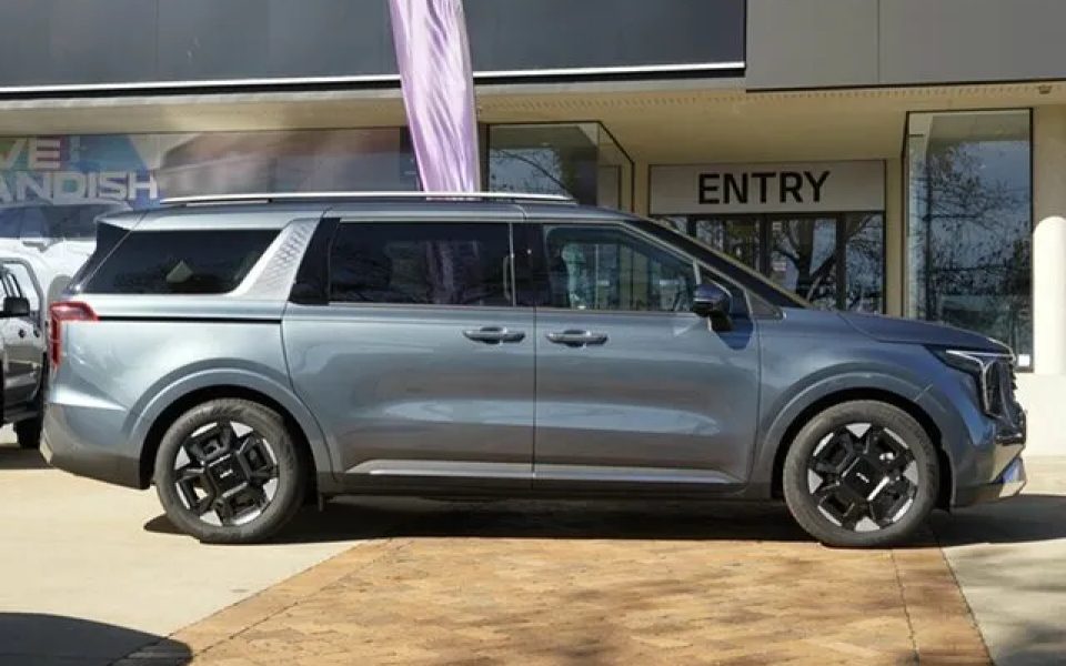 2026 Kia Carnival KA4 PE MY27 GT-Line Astra Blue 8 Speed Sports Automatic Wagon