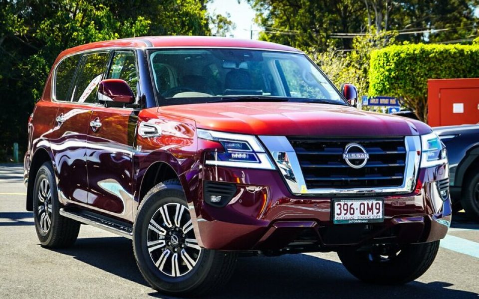 2026 Nissan Patrol TI Wagon (Red Fury) Demo Car