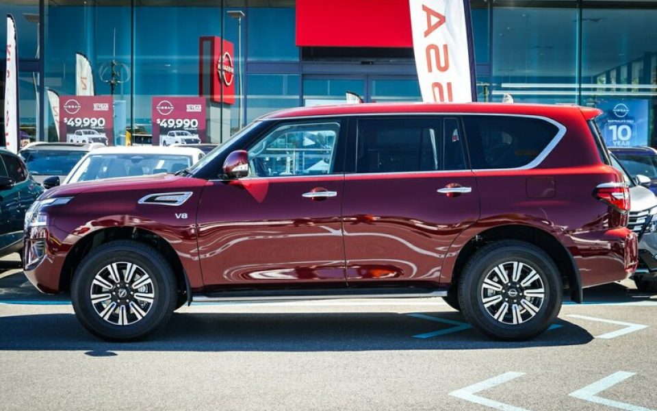 2026 Nissan Patrol TI Wagon (Red Fury) Demo Car