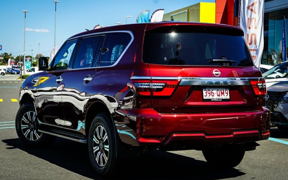 2026 Nissan Patrol TI Wagon (Red Fury) Demo Car