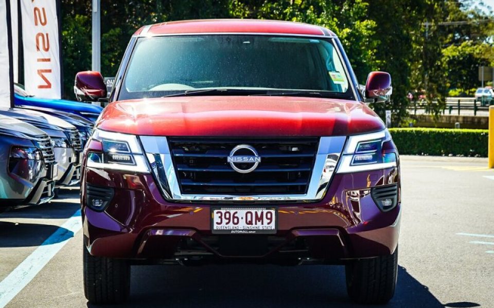 2026 Nissan Patrol TI Wagon (Red Fury) Demo Car
