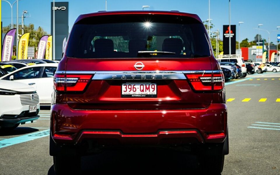 2026 Nissan Patrol TI Wagon (Red Fury) Demo Car