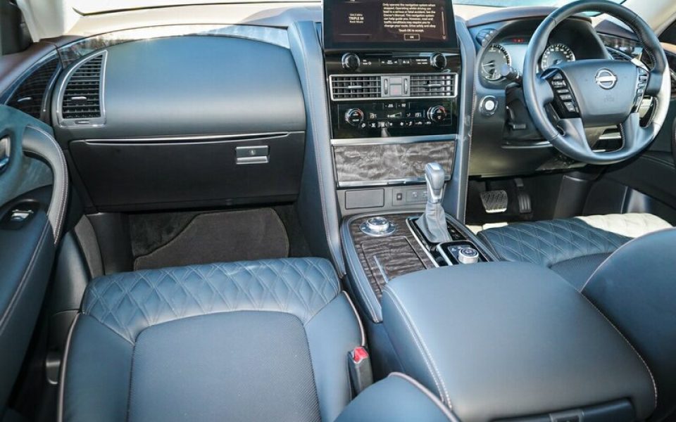 2026 Nissan Patrol TI Wagon (Red Fury) Demo Car