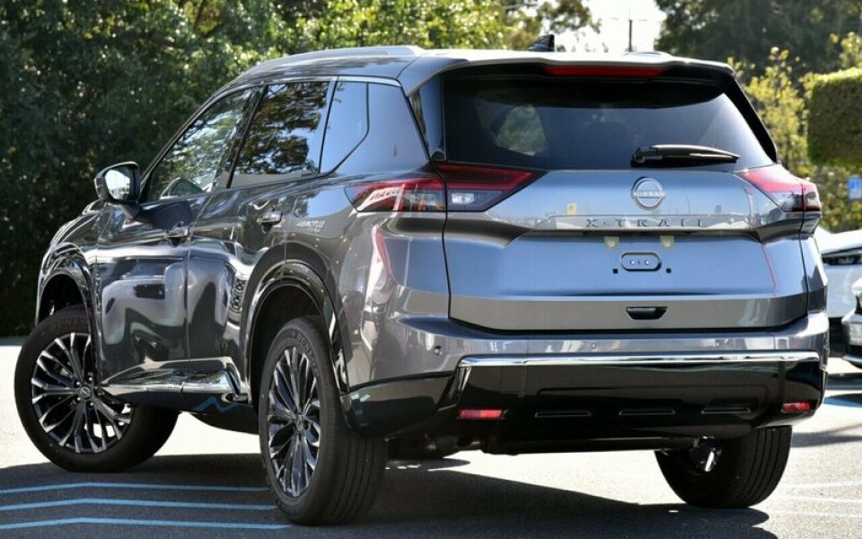 2026 Nissan X-Trail Ti-L X-tronic 4WD Wagon