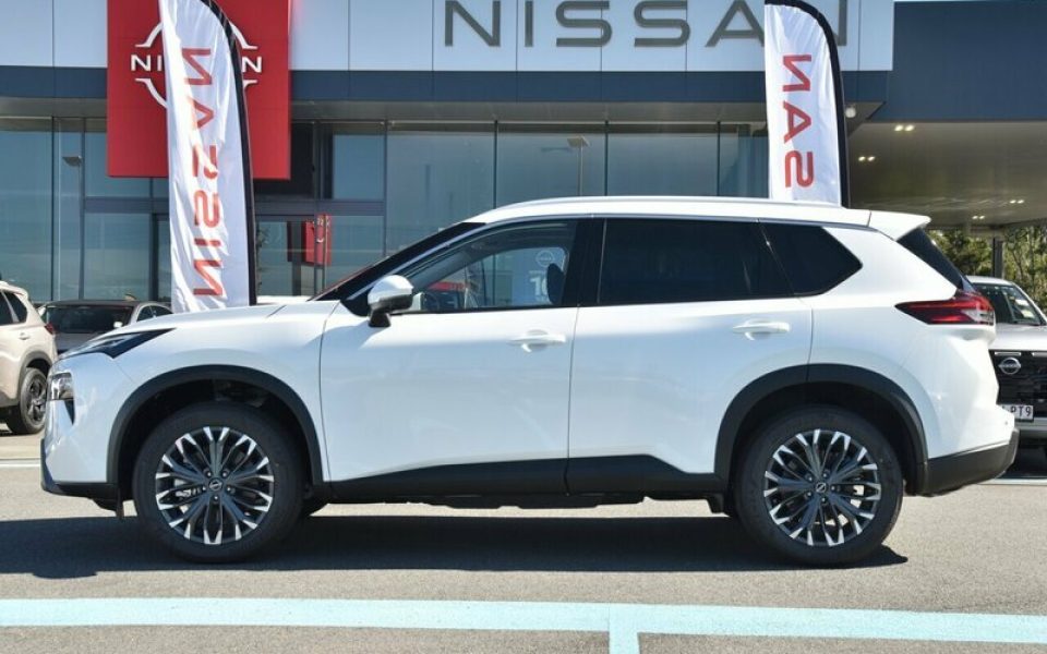 2026 Nissan X-Trail Ti e-4ORCE e-POWER Wagon (White) Demo Car