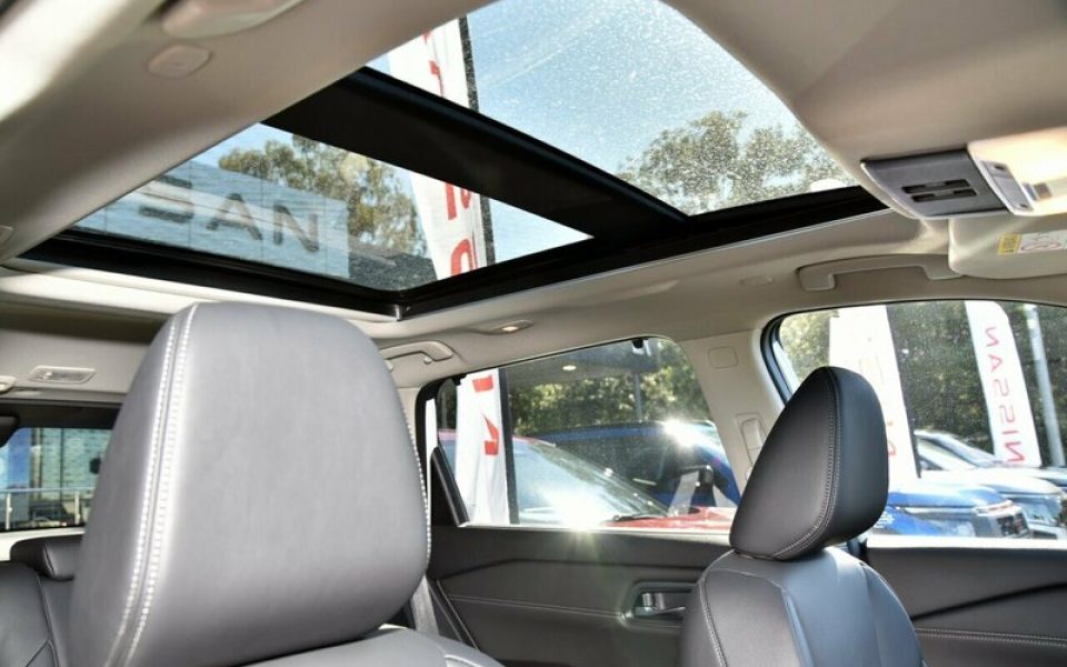 2026 Nissan X-Trail Ti e-4ORCE e-POWER Wagon (White) Demo Car