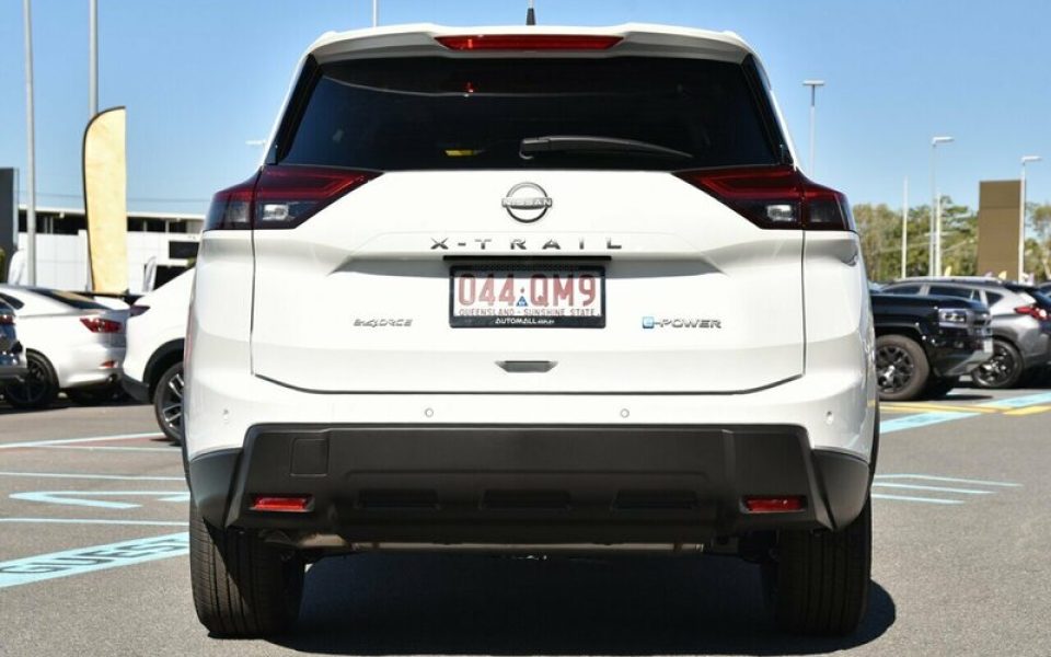 2026 Nissan X-Trail Ti e-4ORCE e-POWER Wagon (White) Demo Car