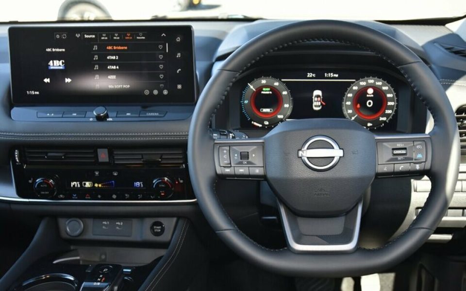 2026 Nissan X-Trail Ti e-4ORCE e-POWER Wagon (White) Demo Car