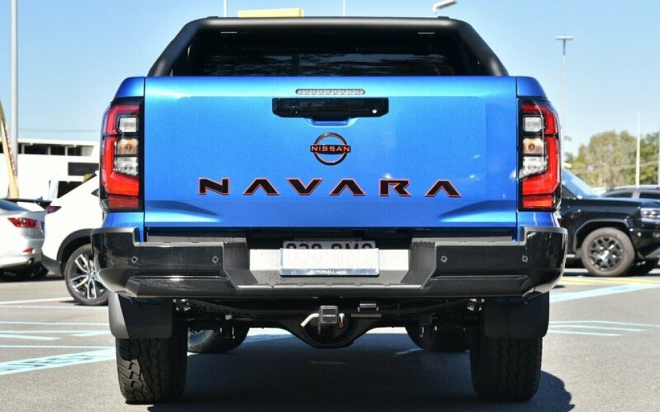 2026 Nissan Navara PRO-4X Pick-up Super 4WD Utility (Horizon Blue) Demo Car