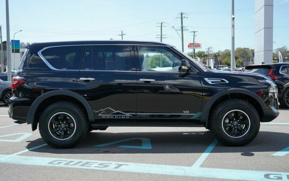 2026 Nissan Patrol Warrior Wagon (Black Obsidian) Demo Car