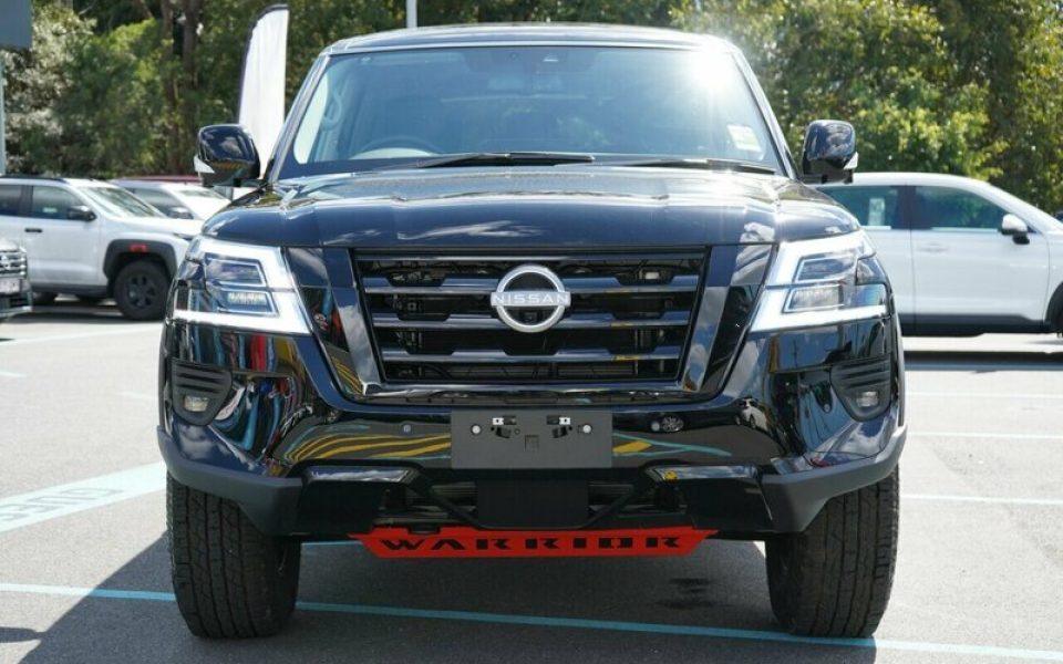 2026 Nissan Patrol Warrior Wagon (Black Obsidian) Demo Car