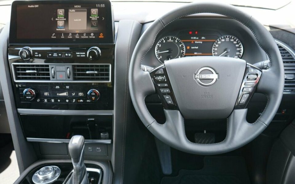 2026 Nissan Patrol Warrior Wagon (Black Obsidian) Demo Car
