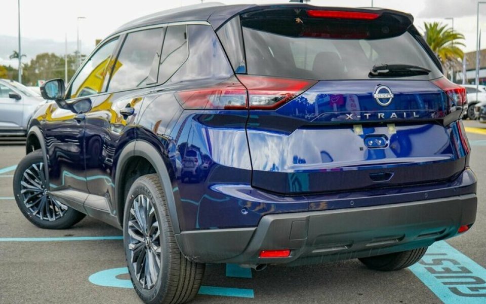 2026 Nissan X-Trail Ti X-tronic 4WD Wagon (Deep Ocean Blue) Demo Car