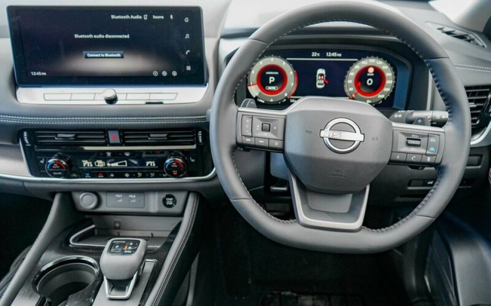 2026 Nissan X-Trail Ti X-tronic 4WD Wagon (Deep Ocean Blue) Demo Car