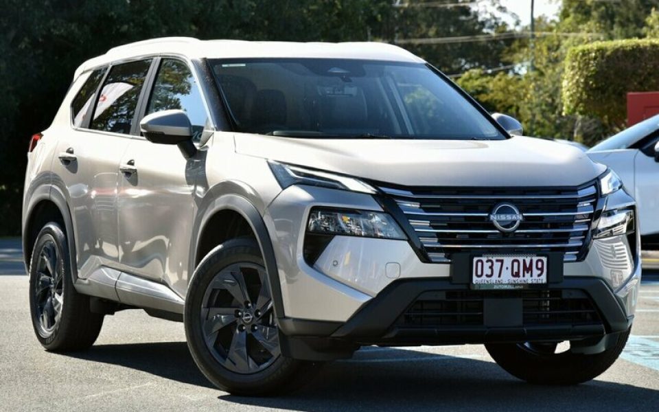 2026 Nissan X-Trail ST-L X-tronic 2WD Wagon (Champagne Silver) Demo Car