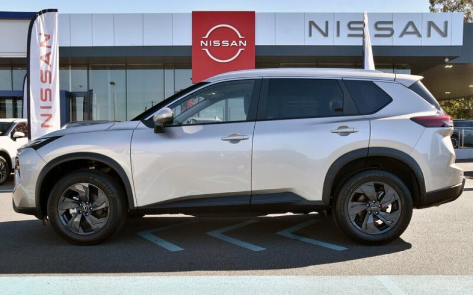 2026 Nissan X-Trail ST-L X-tronic 2WD Wagon (Champagne Silver) Demo Car