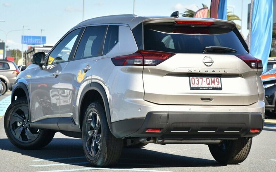 2026 Nissan X-Trail ST-L X-tronic 2WD Wagon (Champagne Silver) Demo Car