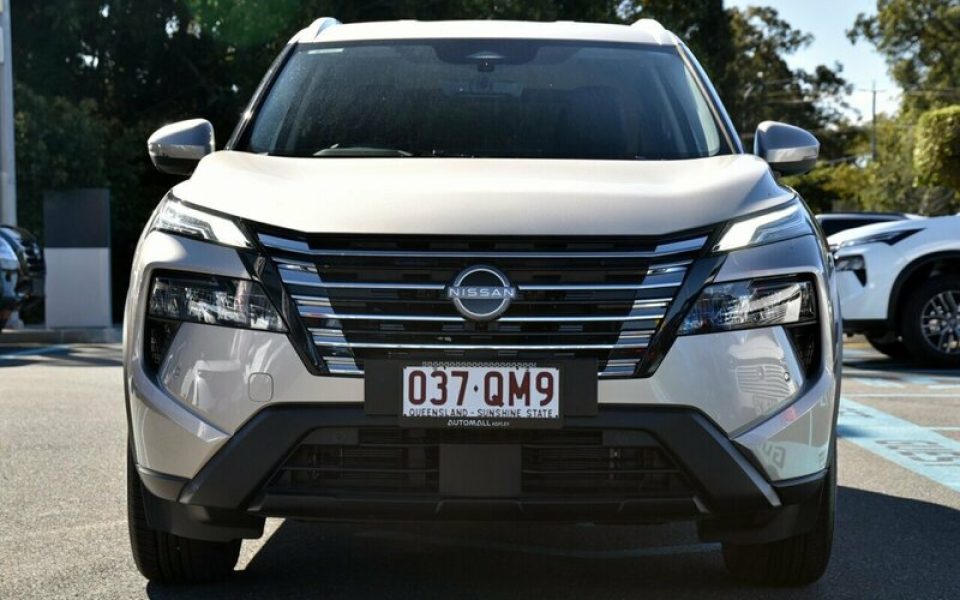 2026 Nissan X-Trail ST-L X-tronic 2WD Wagon (Champagne Silver) Demo Car