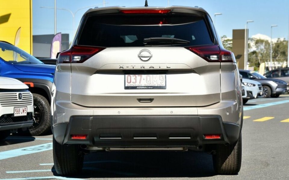 2026 Nissan X-Trail ST-L X-tronic 2WD Wagon (Champagne Silver) Demo Car