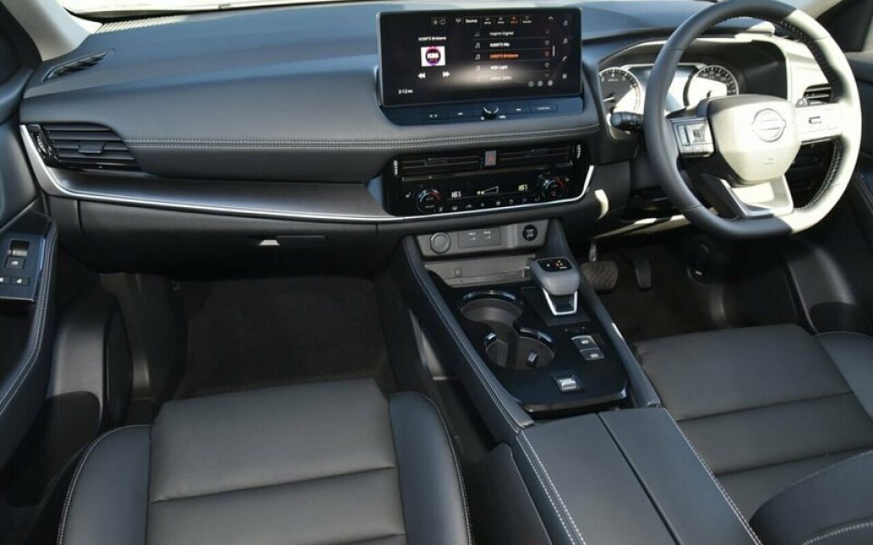 2026 Nissan X-Trail ST-L X-tronic 2WD Wagon (Champagne Silver) Demo Car