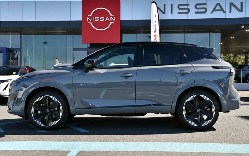 2026 Nissan Qashqai N-DESIGN e-POWER Wagon (Ceramic Grey & Pearl Blac) Demo Car