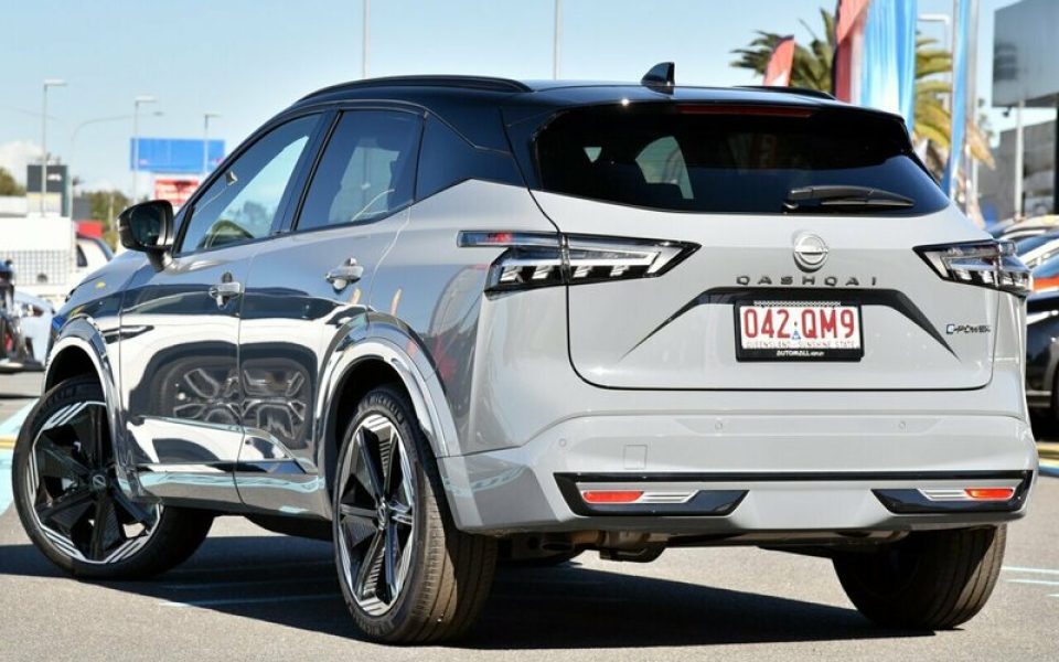 2026 Nissan Qashqai N-DESIGN e-POWER Wagon (Ceramic Grey & Pearl Blac) Demo Car