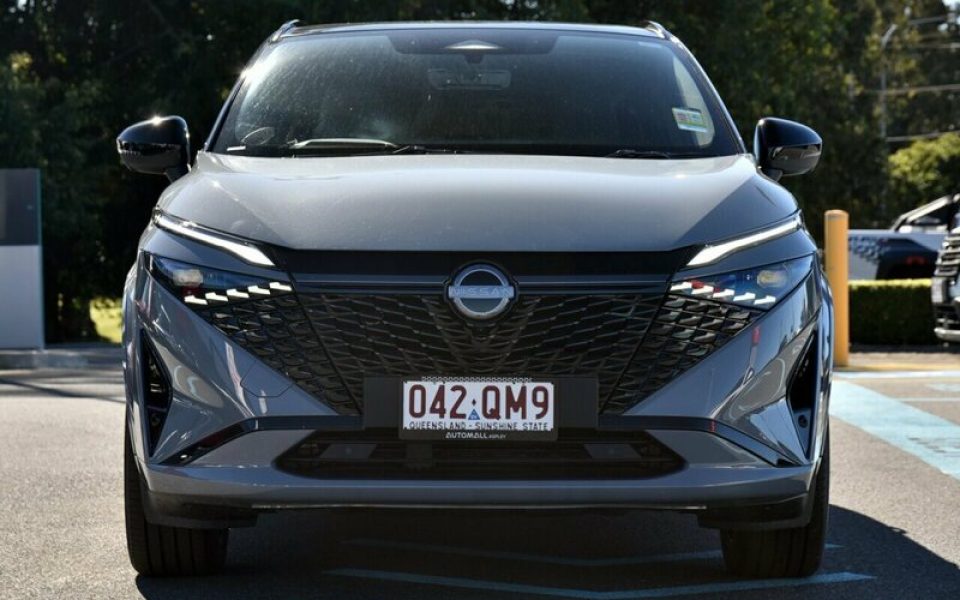 2026 Nissan Qashqai N-DESIGN e-POWER Wagon (Ceramic Grey & Pearl Blac) Demo Car