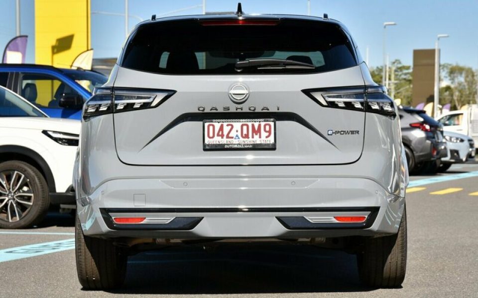 2026 Nissan Qashqai N-DESIGN e-POWER Wagon (Ceramic Grey & Pearl Blac) Demo Car