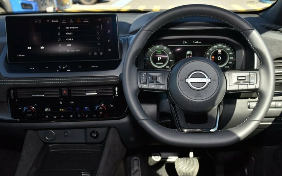 2026 Nissan Qashqai N-DESIGN e-POWER Wagon (Ceramic Grey & Pearl Blac) Demo Car
