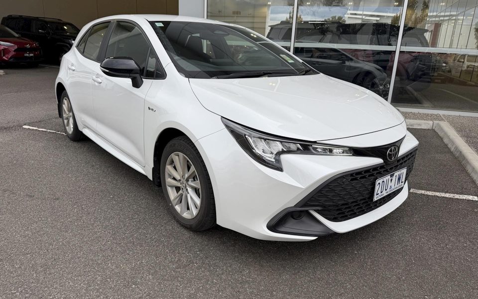 DEMO 2025 Toyota Corolla Ascent Sport Hatch Hybrid