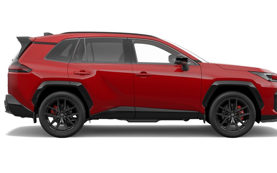 2026 Toyota RAV4 GR Sport Plug-In Hybrid AWD