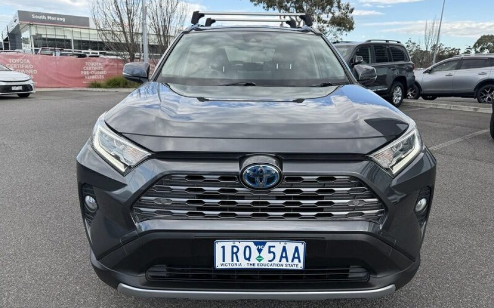 2020 Toyota RAV4 GXL eFour Wagon (Graphite) Used Car