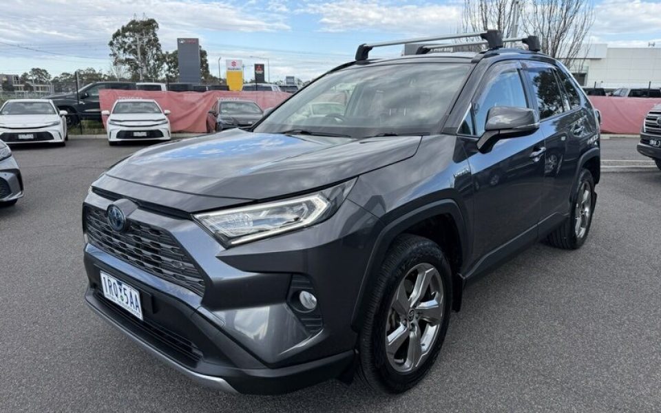 2020 Toyota RAV4 GXL eFour Wagon (Graphite) Used Car