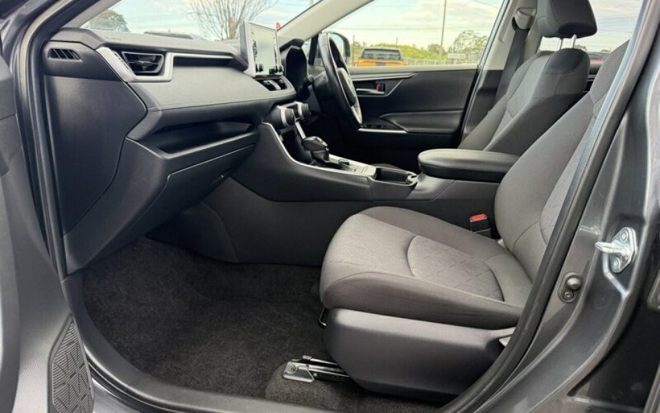 2020 Toyota RAV4 GXL eFour Wagon (Graphite) Used Car