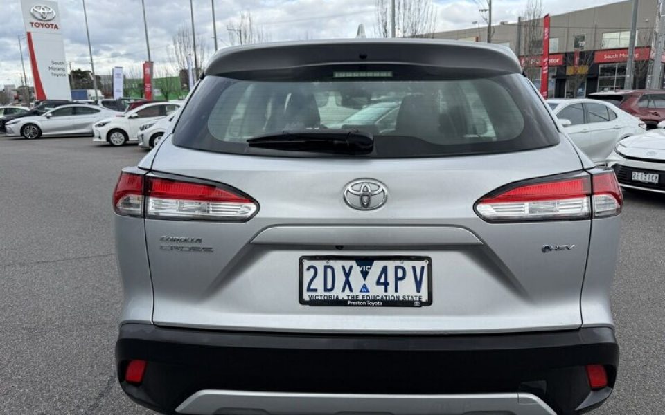 2025 Toyota Corolla Cross GX 2WD Wagon (Stunning Silver) Used Car
