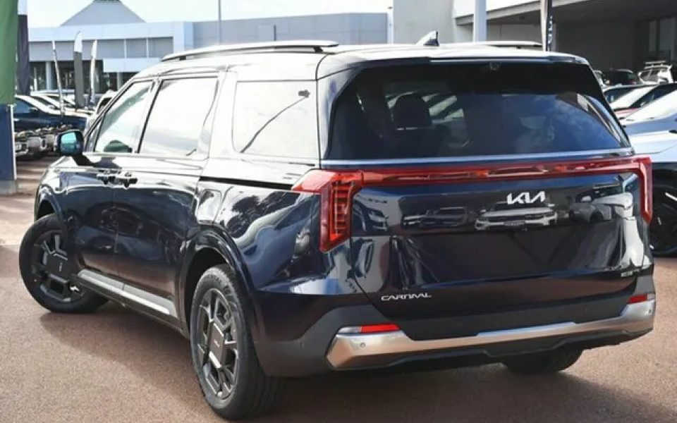 2026 Kia Carnival KA4 PE MY27 GT-Line HEV Astra Blue 6 Speed Sports Automatic Wagon Hybrid