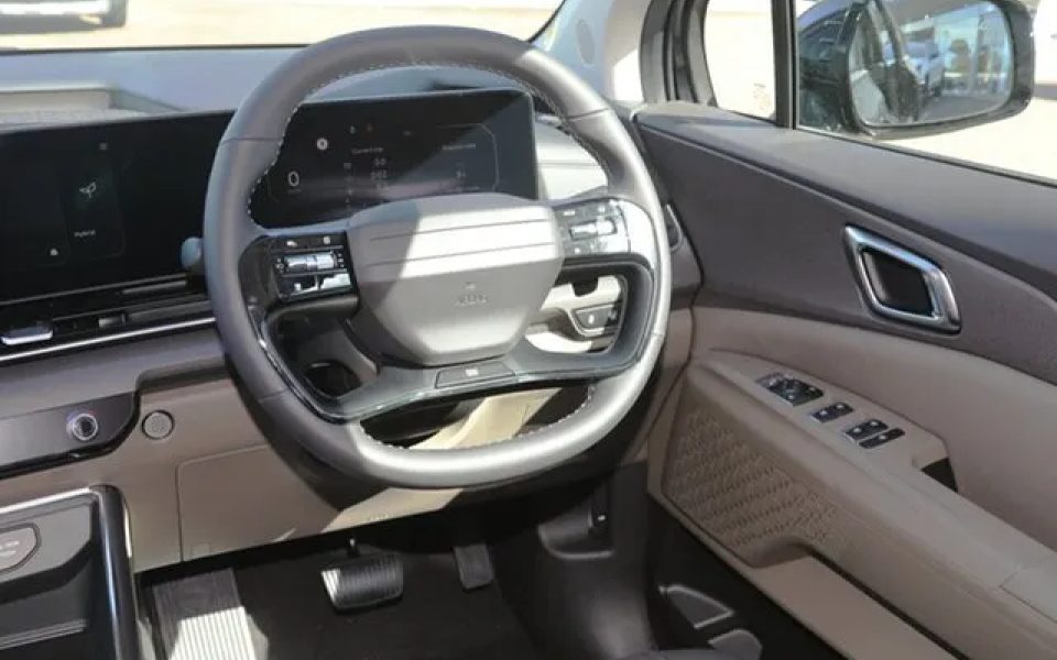 2026 Kia Carnival KA4 PE MY27 Sport+ HEV Ceramic Grey 6 Speed Sports Automatic Wagon Hybrid
